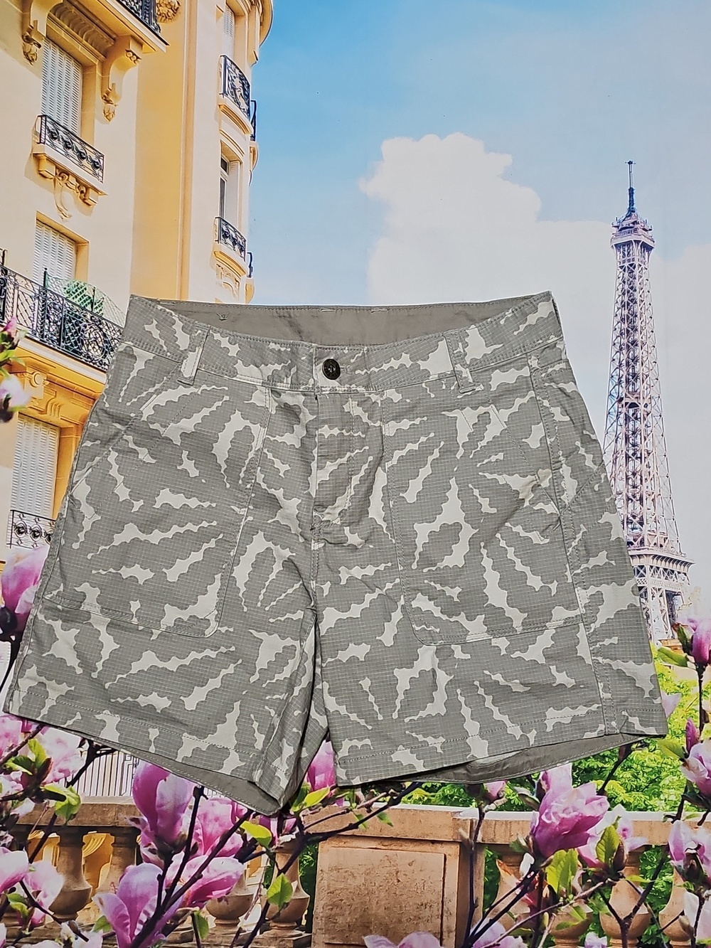 North Face‎ Gaphic Print Shorts Size 2